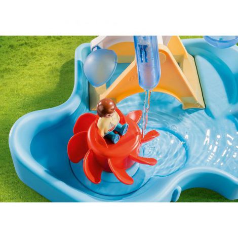 Playmobil 1.2.3 Carusel Acvatic PM70268 - imagine 2