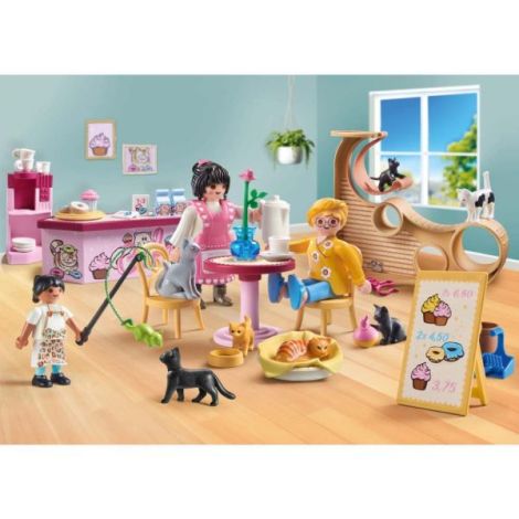 Playmobil Cafeneaua Pisicilor: Joacă Imaginativă - imagine 5