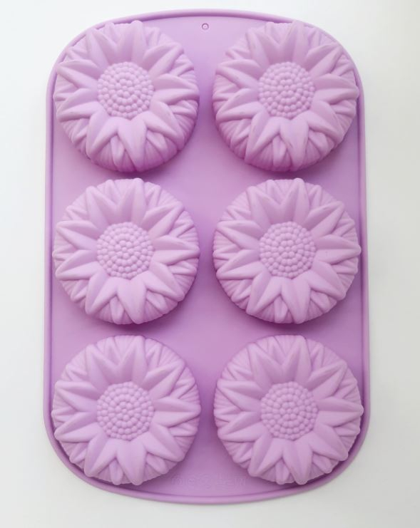 Forma Silicon Briose Floarea Soarelui | Kitchenware