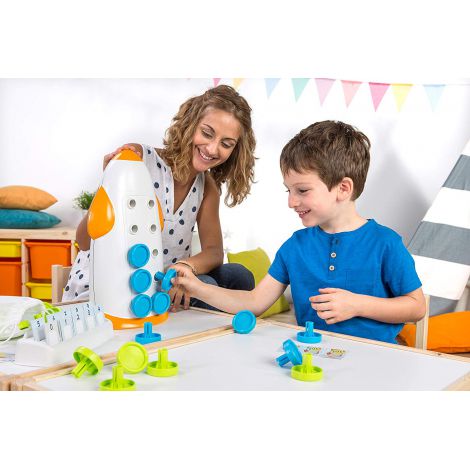 Joc Matematic Rocket 10 Miniland | Educativ 3-7 Ani - imagine 4