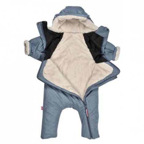 Red Castle T-zip - Combinezon Bebelus 0-6l - imagine 2