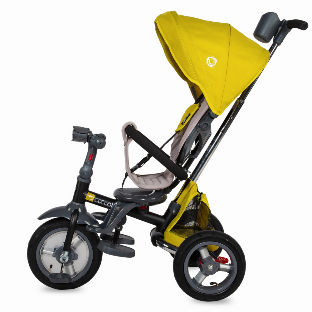 Tricicleta Coccolle Velo Air 4 in 1, Pliabila - imagine 3