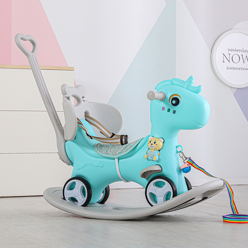Balansoar 3 in 1 Nichiduta Happy Unicorn - imagine 10
