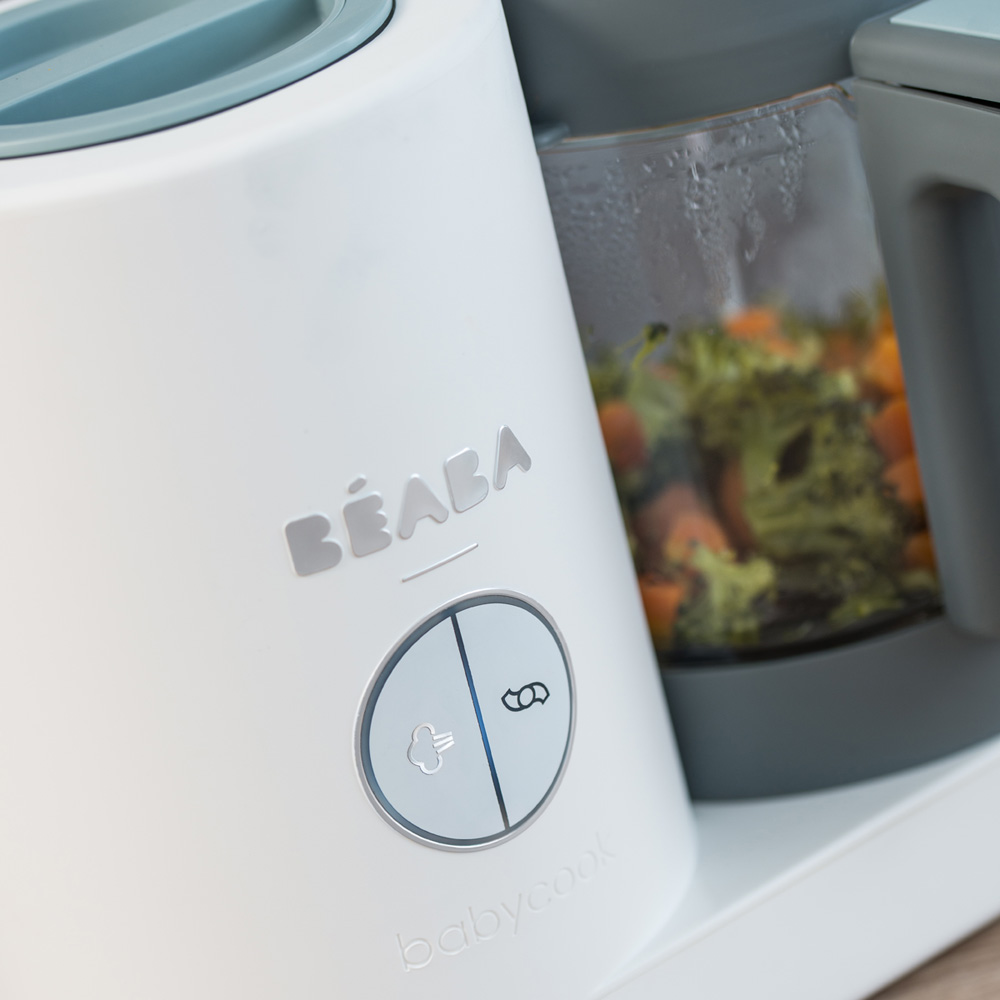 Beaba Babycook Neo White Grey - Aparat Gătit & Blender