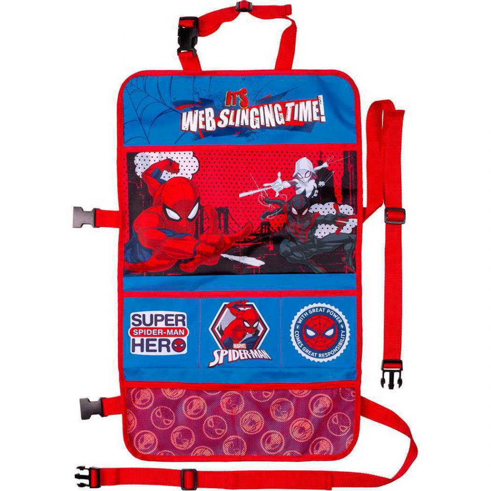 Organizator Auto Spiderman Seven | Prindere Universală - imagine 3