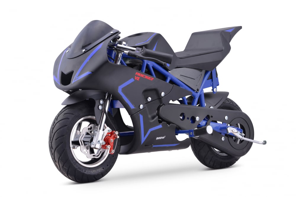 Motocicleta Electrica Nitro Rocket VX6 800W