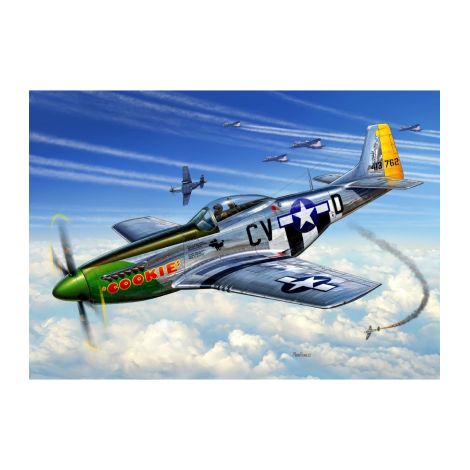 Macheta Avion Revell P-51 Mustang 1:72 - imagine 4