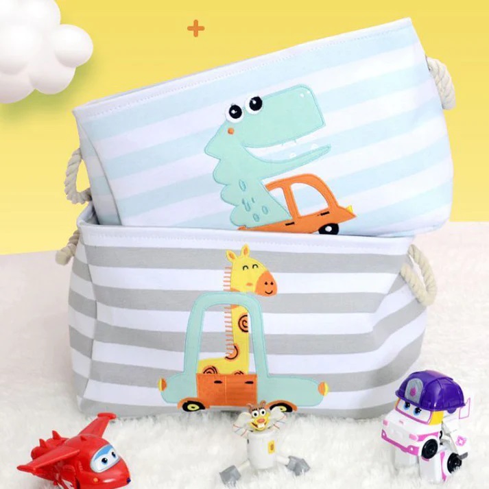 Cos Depozitare Jucării Ginger Home Dino - imagine 3