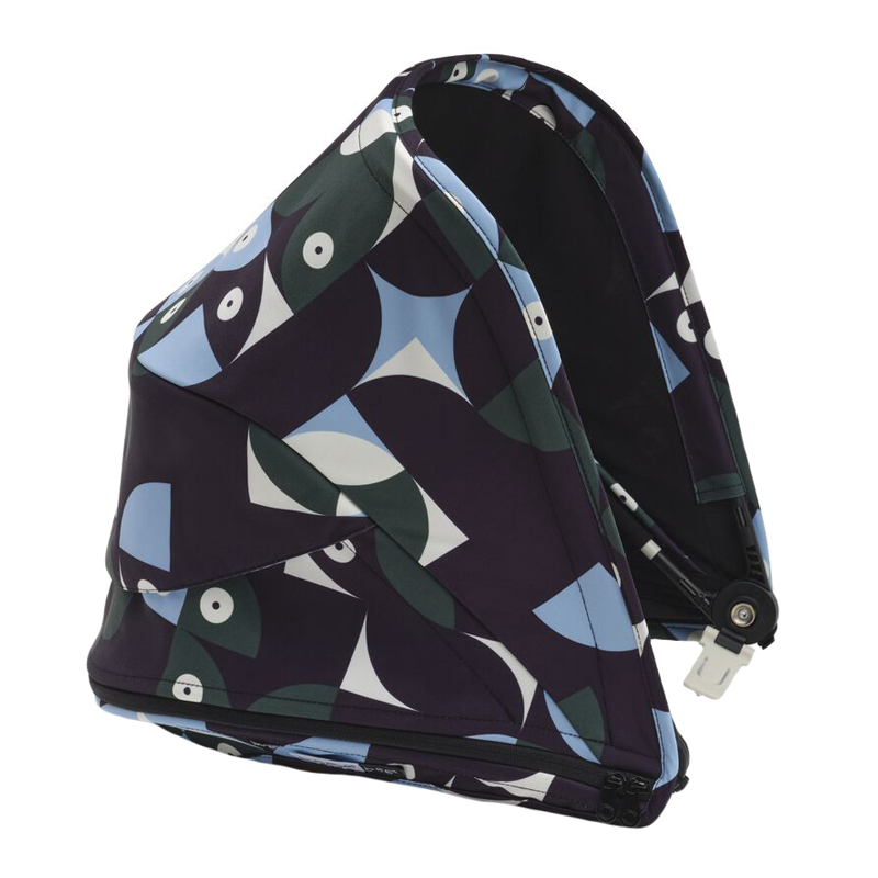 Capotină Bugaboo Bee 6 Animal Explorer Green Light Blue - imagine 2