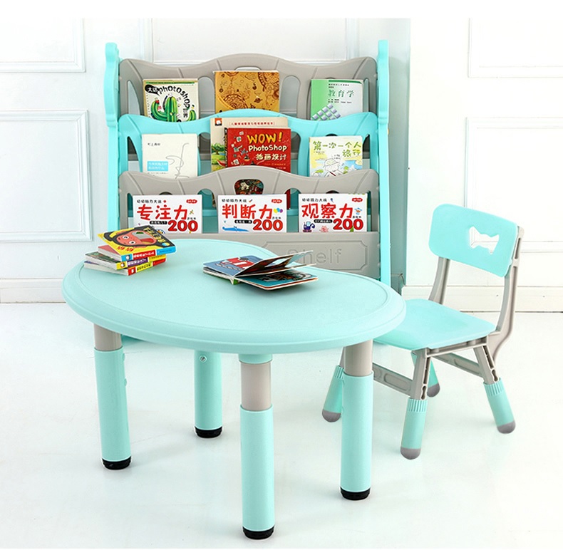Set Masuta si Scaunel Nichiduta Study Mint Reglabil - imagine 3