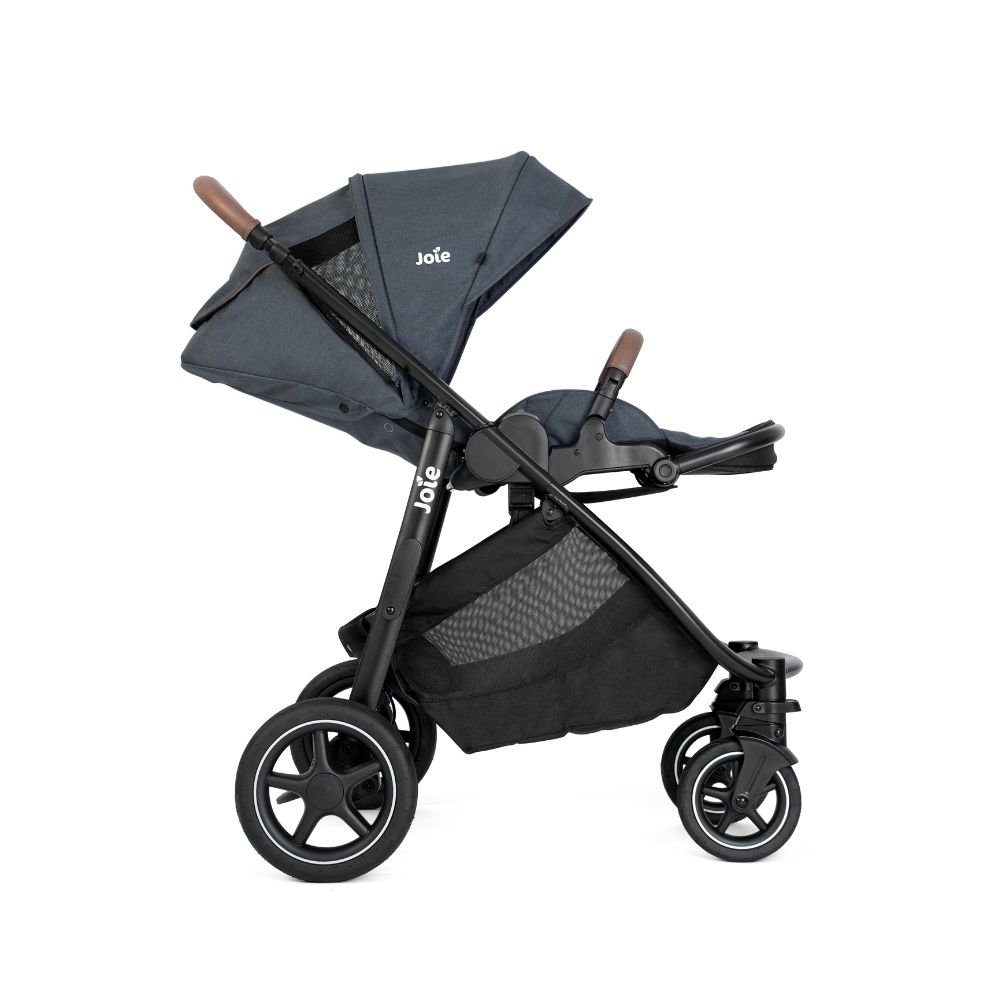 Joie Versatrax Moonlight - Carucior cu pliere compactă