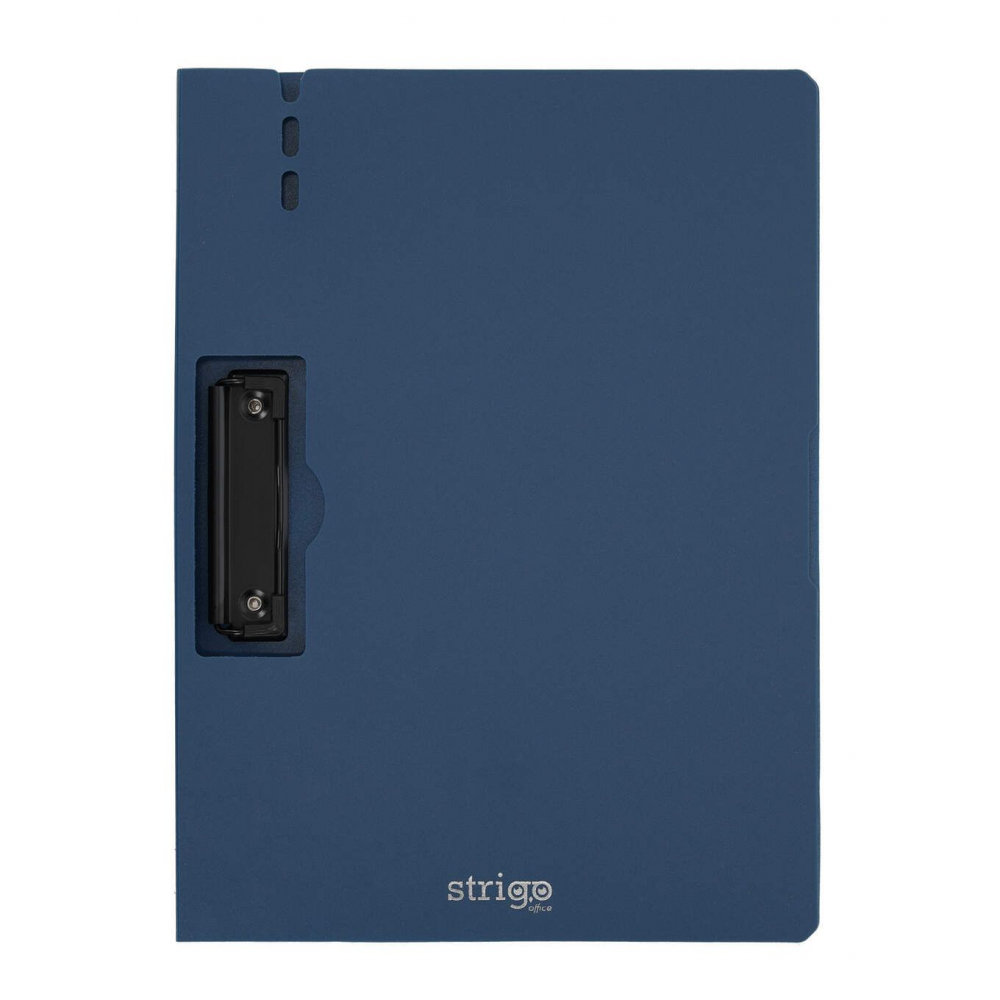 Clipboard Strigo Vertical A4, Albastru Marin