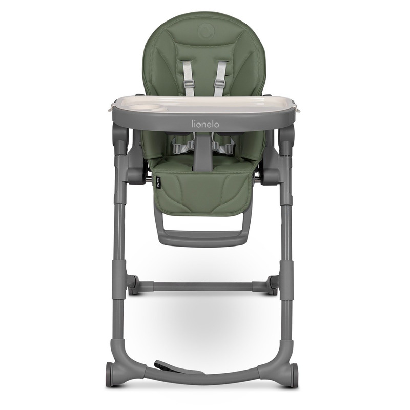 Scaun Masa Lionelo Cora Plus Verde, Multifuncțional - imagine 5