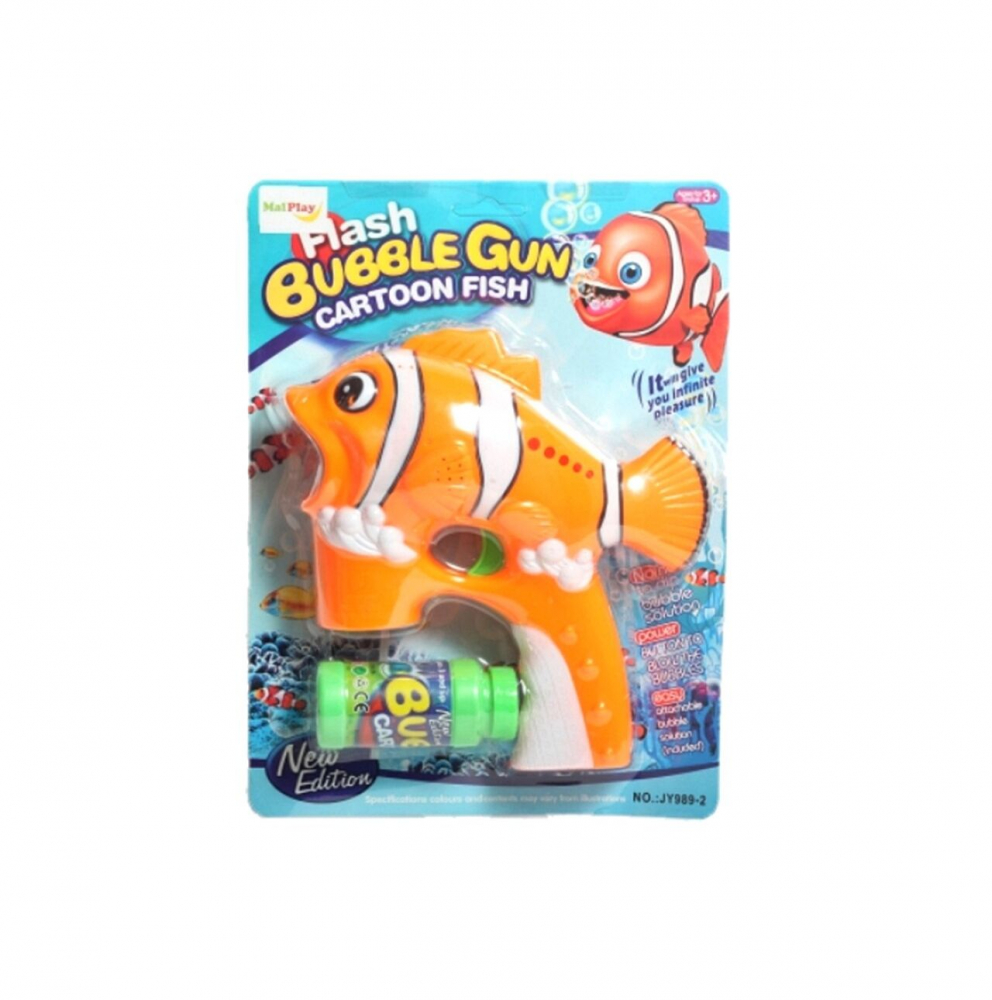 Pistol Baloane Sapun Nemo Malplay | Distractiv