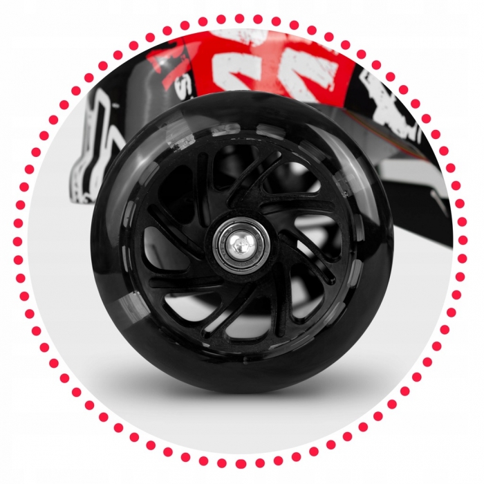 Trotineta Ricokids Piko cu Roti LED - imagine 4