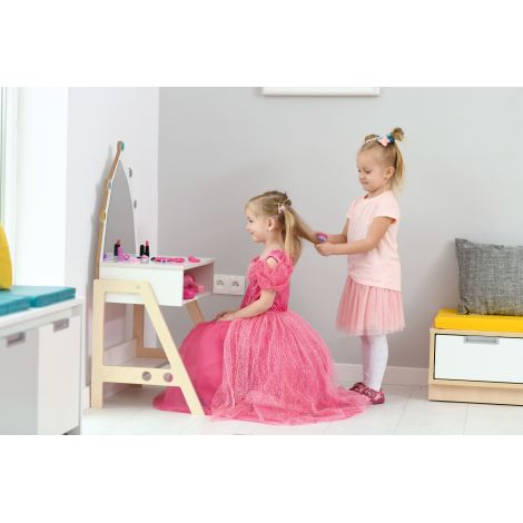 Măsuță Princess Moje Bambino - Joc Creativ - imagine 4