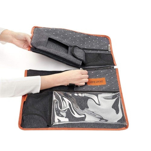 Organizator Scaun Auto și Cărucior Badabulle - imagine 2