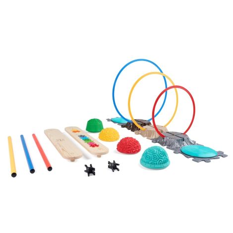 Set Obstacole Muffik - Gimnastică și Motricitate - imagine 2