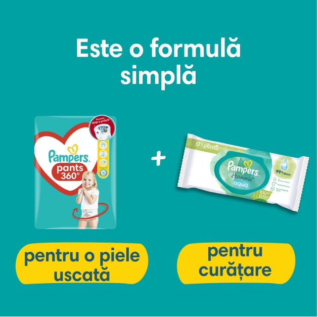 Pampers Pants XXL, 6-11 kg, 204 buc - imagine 7
