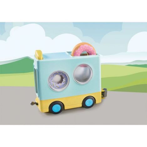 PLAYMOBIL Camion cu Gogoși - Sortare Creativă - imagine 7