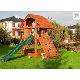 Complex Joacă Fungoo Giant cu Leagane și Tobogan - imagine 5