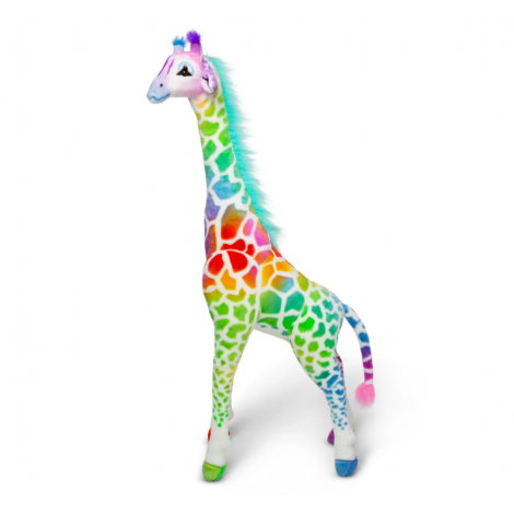 Girafa Rainbow Melissa&Doug 138cm Plus Gigant - imagine 7
