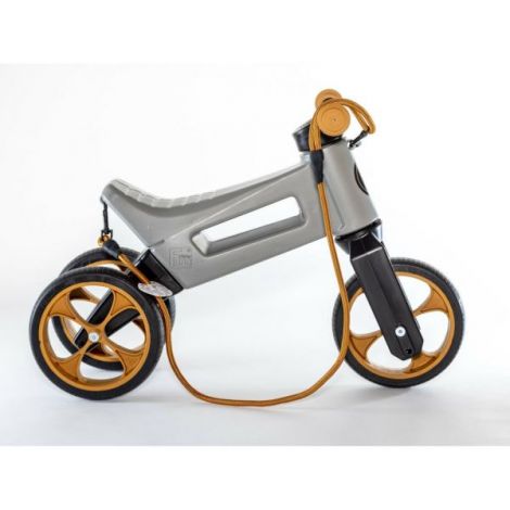 Bicicleta 2-1 Funny Wheels Rider Supersport Grey - imagine 7