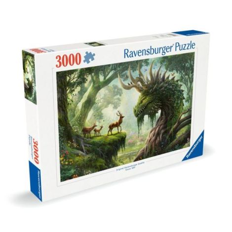 Puzzle Ravensburger Dragon 3000 Piese - imagine 3