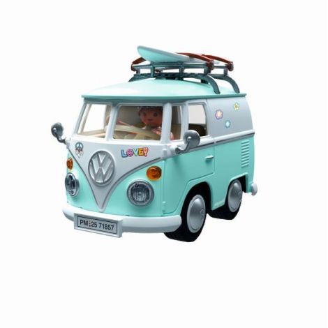 Playmobil Duba VW T1 Camping Colectie - imagine 4