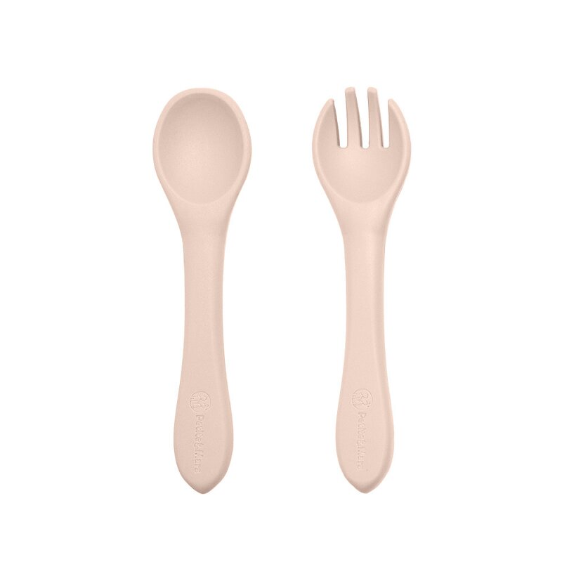 Set Tacamuri Petite&Mars Silicon BPA-Free Bej