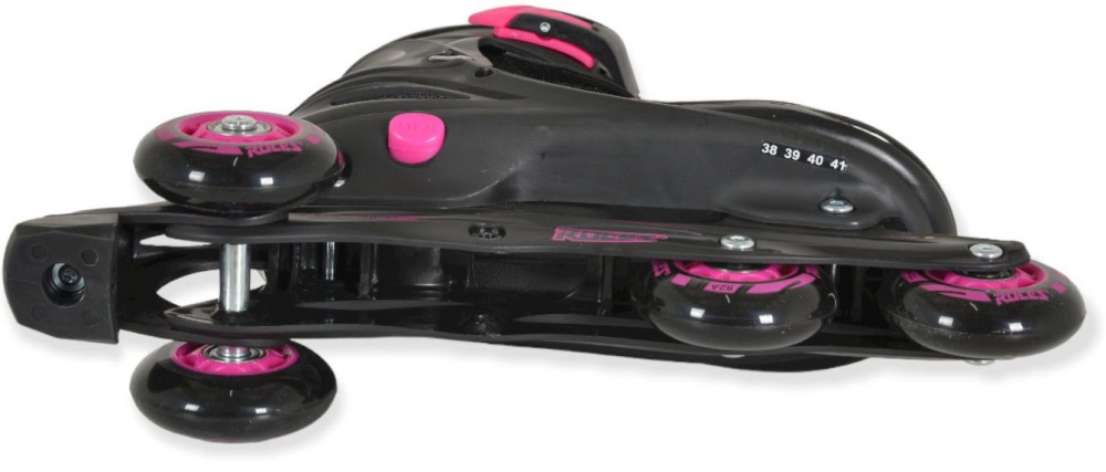 Roces Jockey Pink Role Reglabile Copii 38-41 - imagine 6