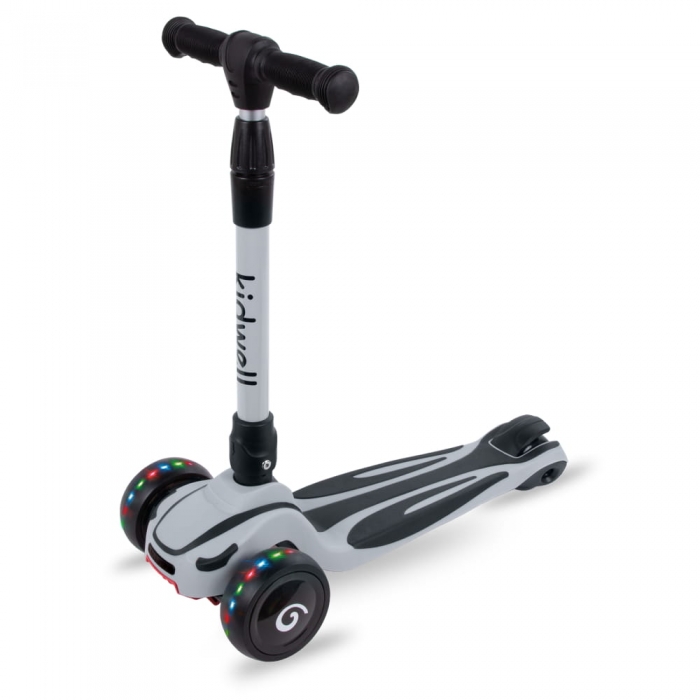 Trotineta Kidwell Jax 3 Roti LED, Pliabila - imagine 8