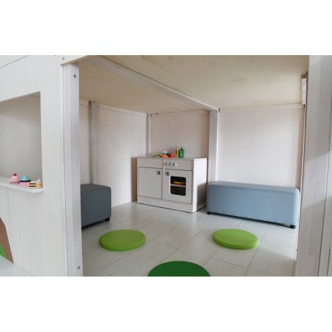 Complex Joacă Flora Moje Bambino - Lemn Interior - imagine 11