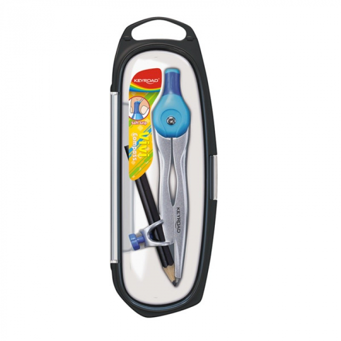 Compas Metalic Keyroad Vivi | Ideal pentru Geometrie