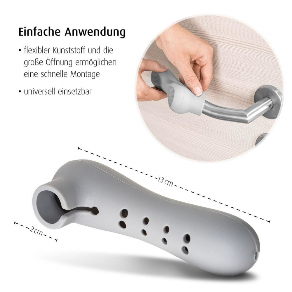 Protectie Clanta Copii Reer HandleGuard 2buc - imagine 3