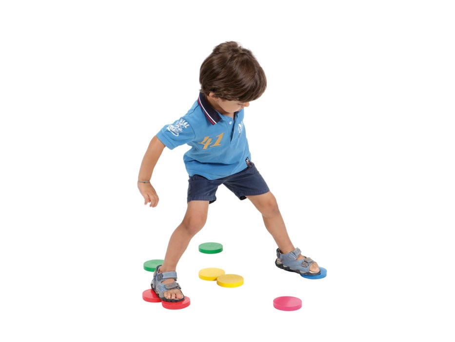 Set 9 discuri Gymnic DiscoBocce - Joc exterior - imagine 3