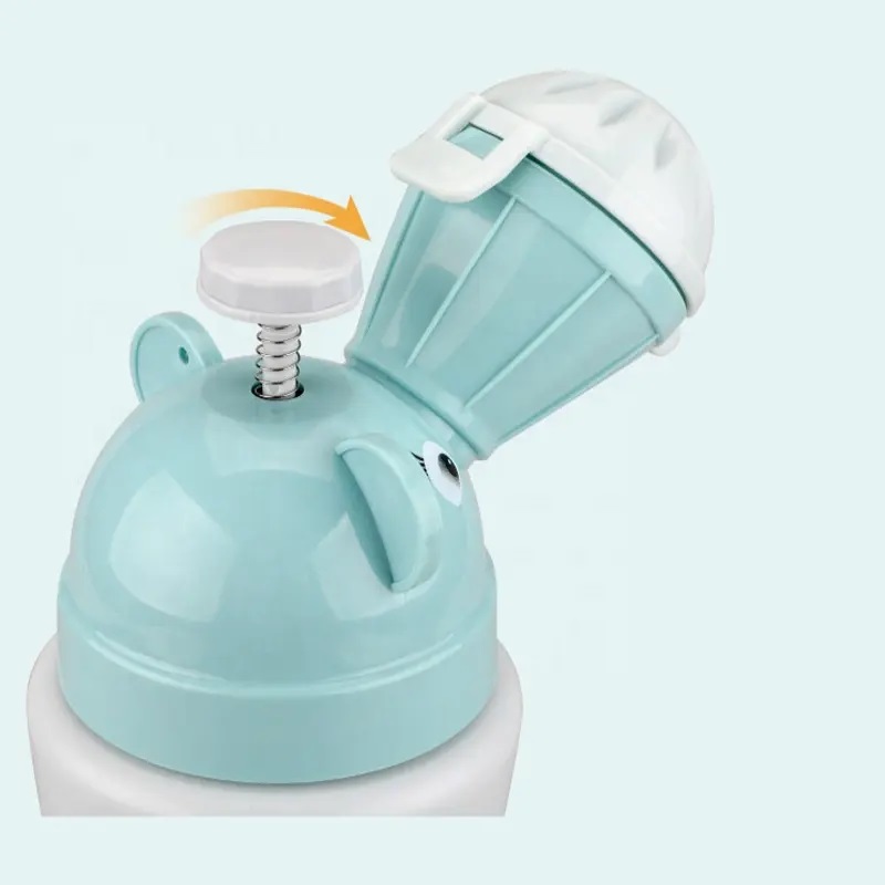 Pisoar Portabil Little Mom Travel Blue Reutilizabil - imagine 6