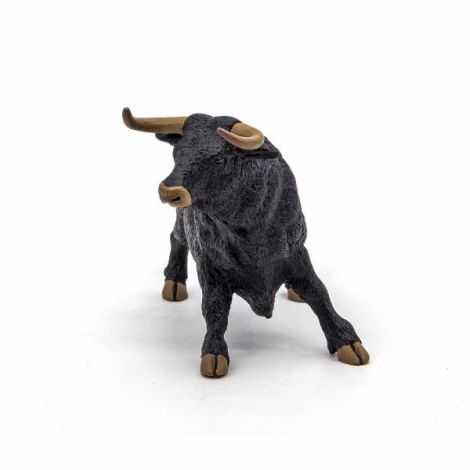 Figurina Taur Andaluzian Papo - Jucarie Educativa - imagine 5