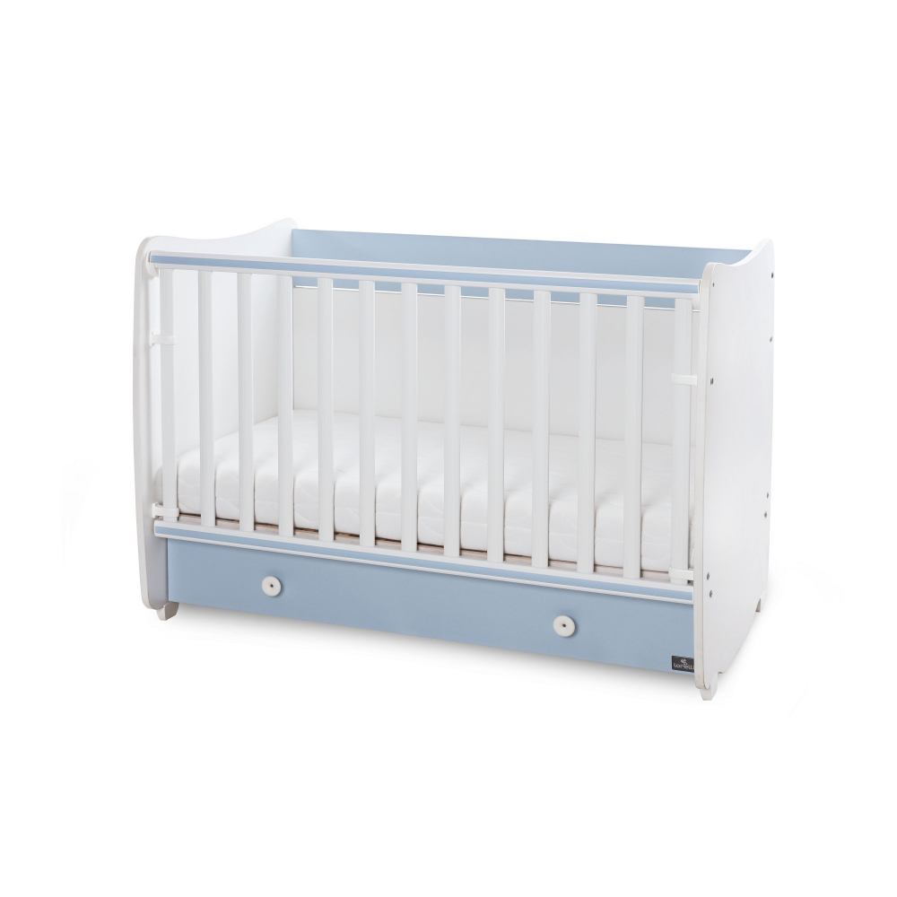 Patut balansoar Lorelli Dream White, 60x120 cm - imagine 6