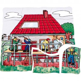 Puzzle Stratificat Construcția Casei Beleduc - imagine 4