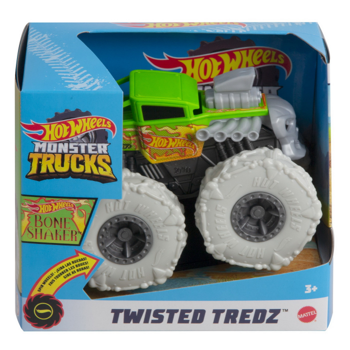 Hot Wheels Monster Truck Bone Shaker 1:43