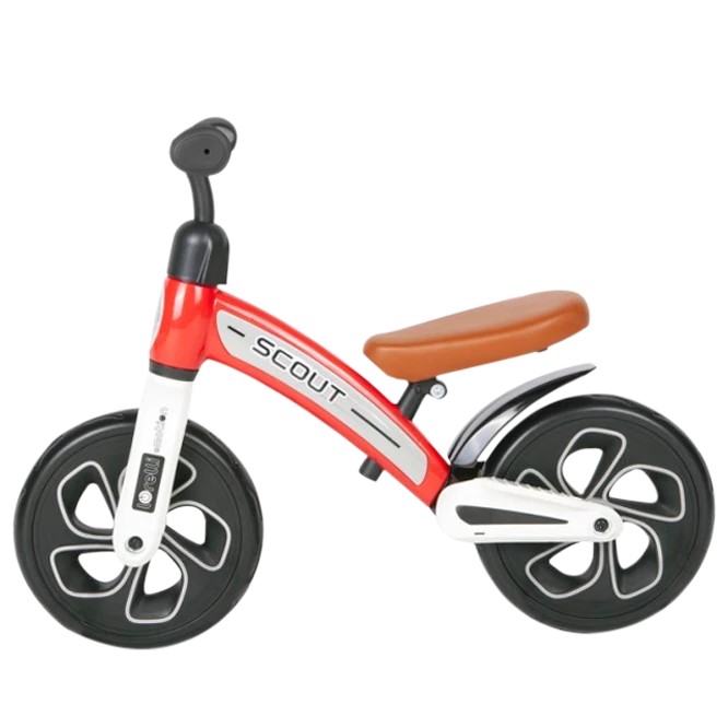 Bicicleta echilibru Lorelli Scout Red, 2-4 ani - imagine 5