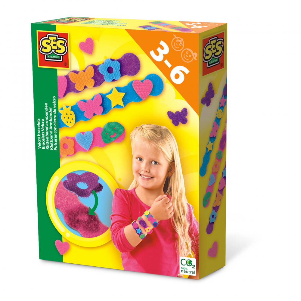Kit Bratari Scai Ses Creative | Activitate Creativa 3+