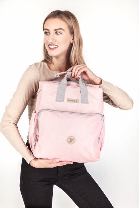 Geanta Carucior Colibro Pop Flamingo | 10 Buzunare - imagine 7