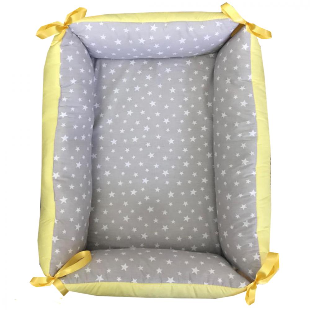 Reductor Bed Nest Deseda Gri-Galben - imagine 2