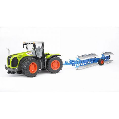 BRUDER Tractor Claas Xerion 5000 - Direcție 4×4 - imagine 8