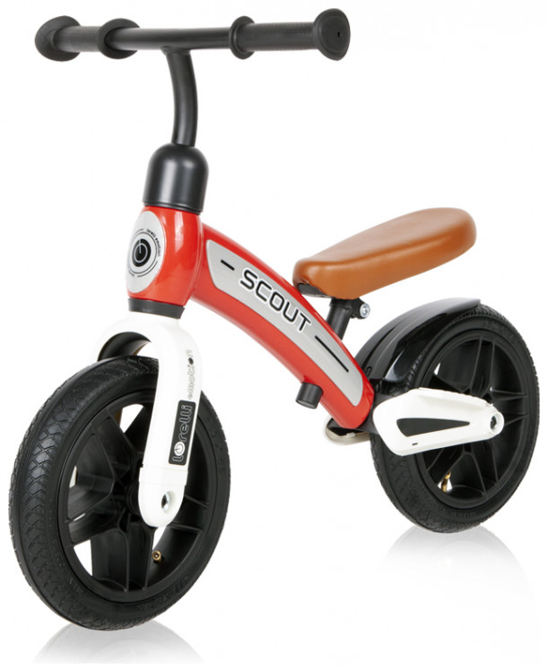 Bicicleta echilibru Lorelli Scout Air Red, 10 inch - imagine 6