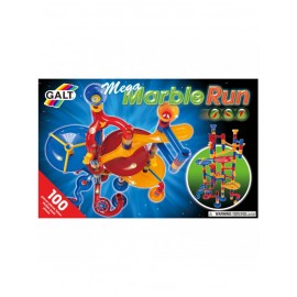 Mega Marble Run Galt - 100 Piese, 4+ Ani