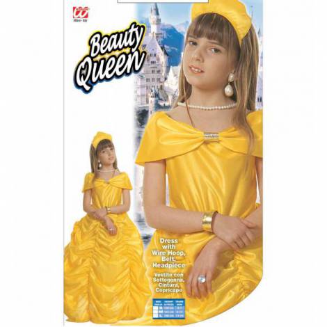 Costum Belle Printesă Copii Widmann Italia - imagine 2