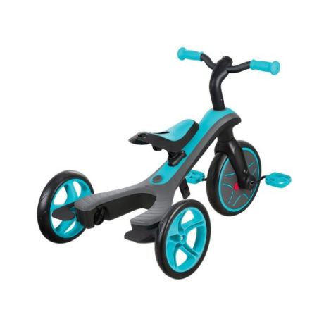 Globber Explorer 4-in-1 Tricicleta Turquoise - imagine 13